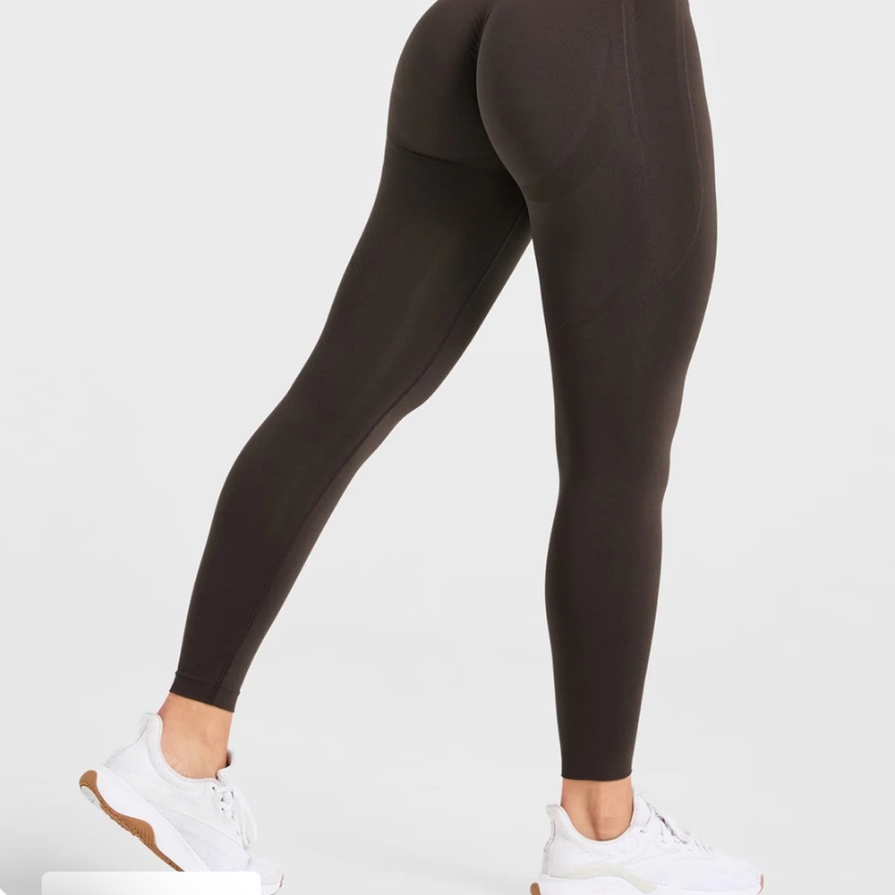 AYBL empower seamless Leggings in cocoa brown small
